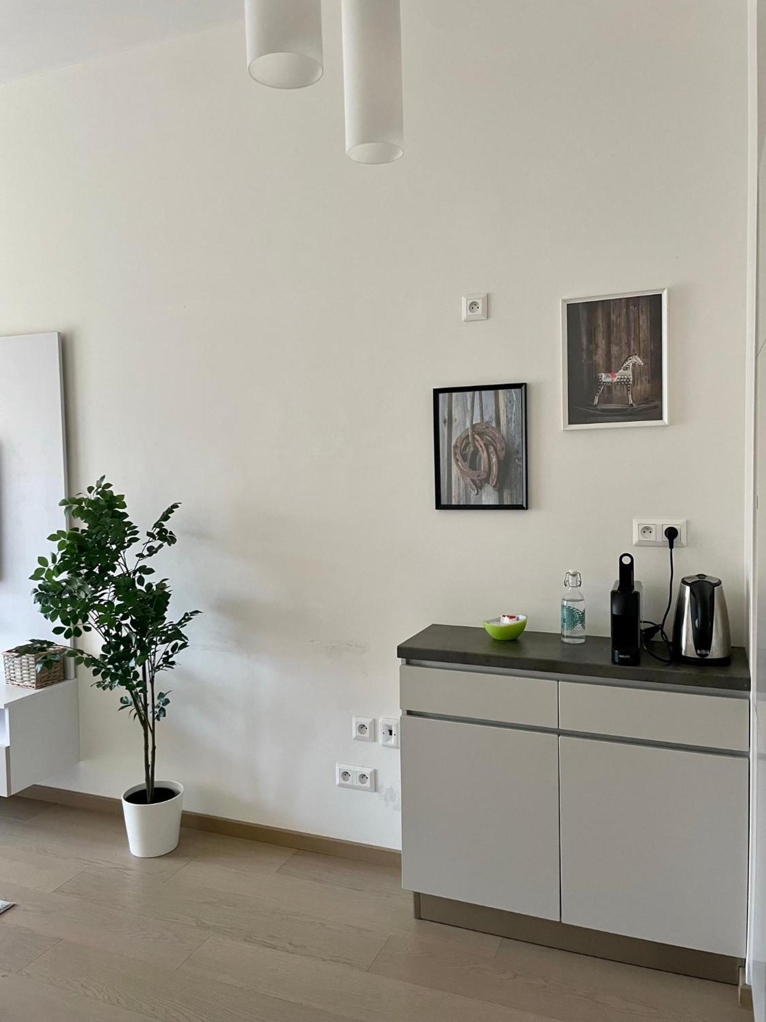 New, Beautiful Apt With Parking In Best Location! 布拉迪斯拉发 外观 照片